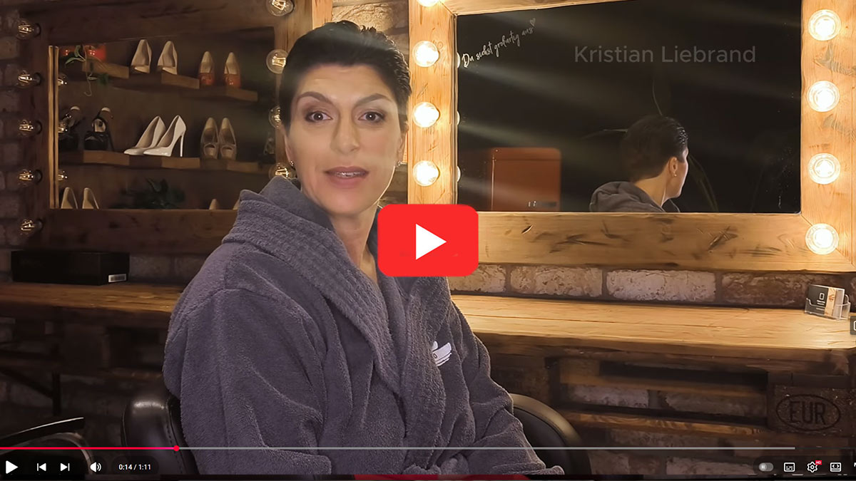 Mein erstes Boudoir / Akt Fotoshooting im Fotostudio